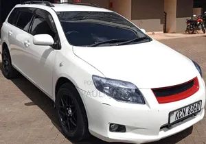 Toyota Corolla Fielder 2012 White