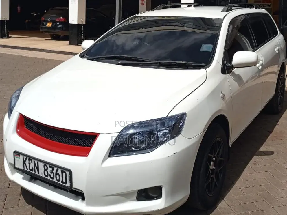 Toyota Corolla Fielder 2012 White