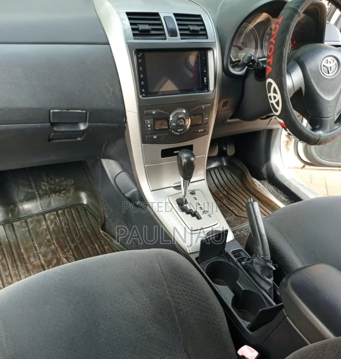 Toyota Corolla Fielder 2012 White
