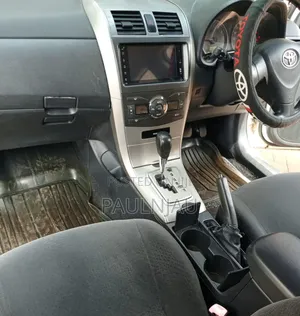 Toyota Corolla Fielder 2012 White