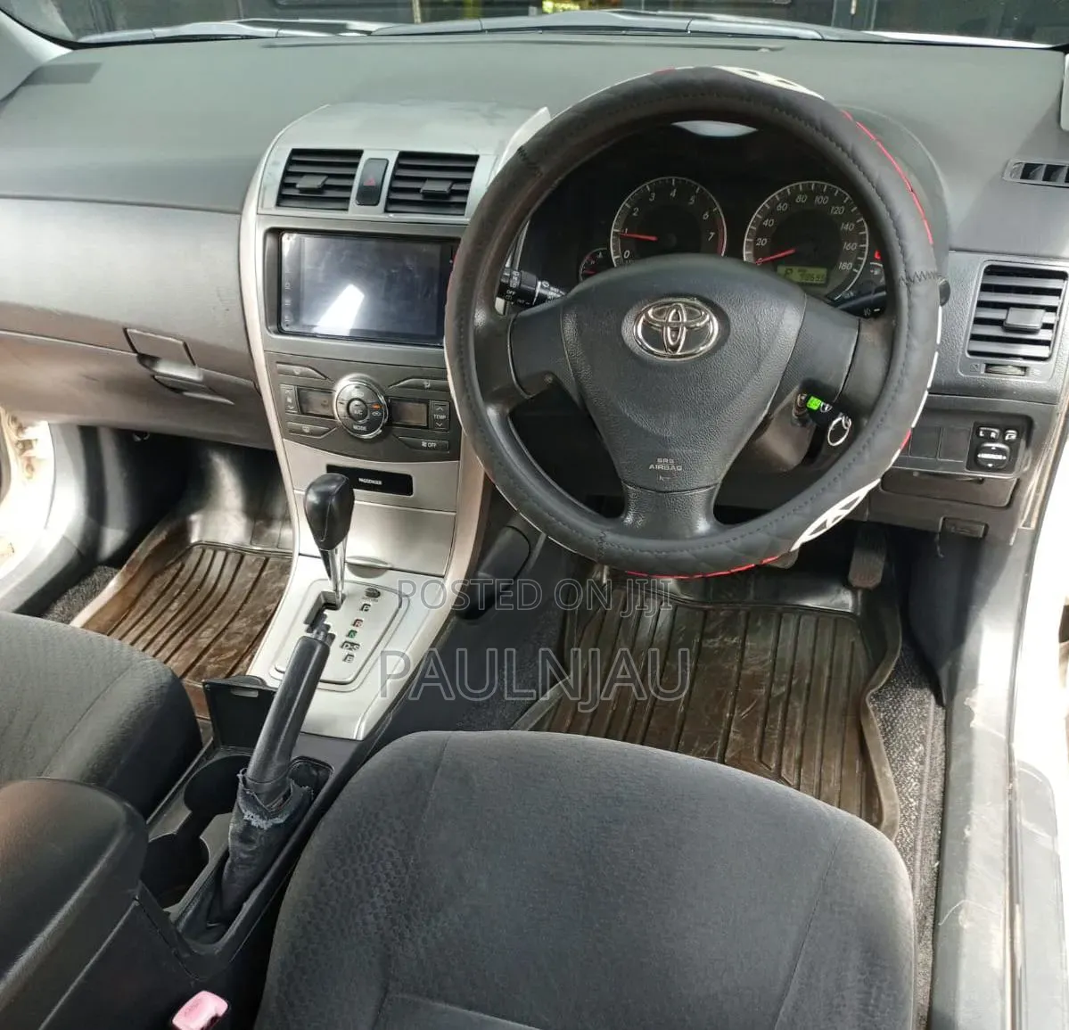 Toyota Corolla Fielder 2012 White