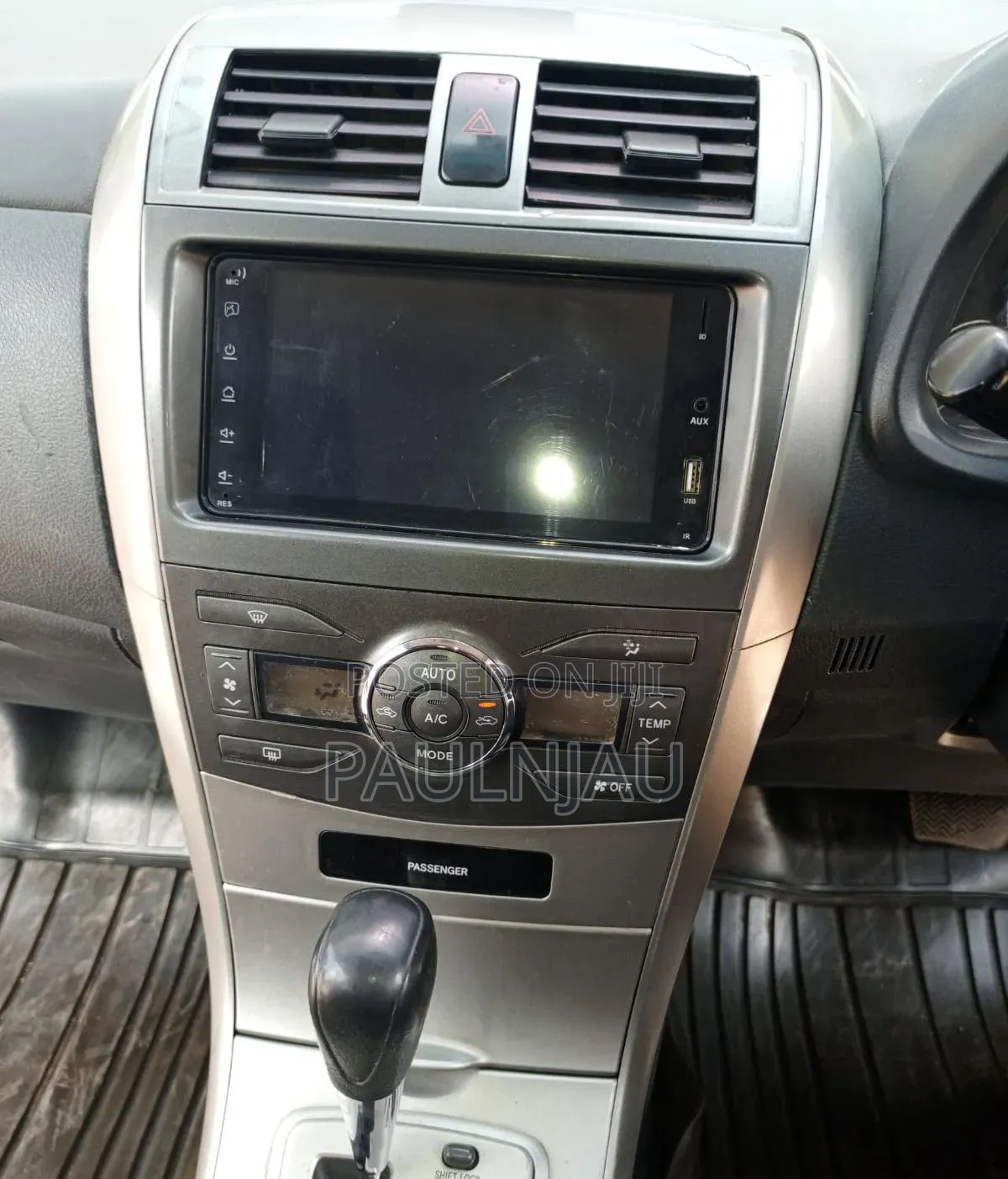Toyota Corolla Fielder 2012 White