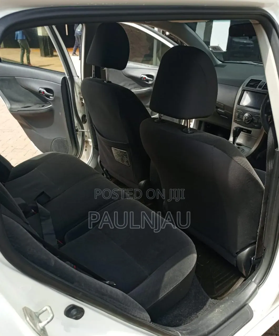 Toyota Corolla Fielder 2012 White