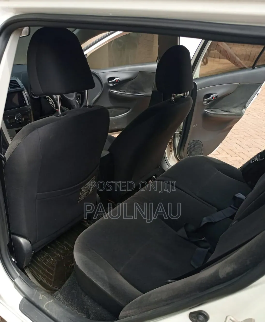 Toyota Corolla Fielder 2012 White