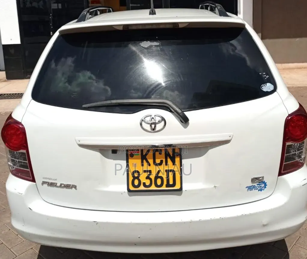 Toyota Corolla Fielder 2012 White