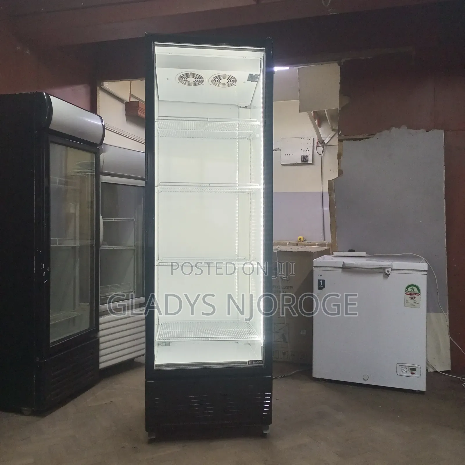 Display Fridge ( Energy Saving)