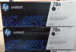 Quality Hp 78a Black Boxed Toner Cartridge