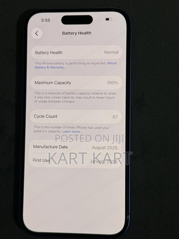 Apple iPhone 16 128 GB Blue - thumbnail 3