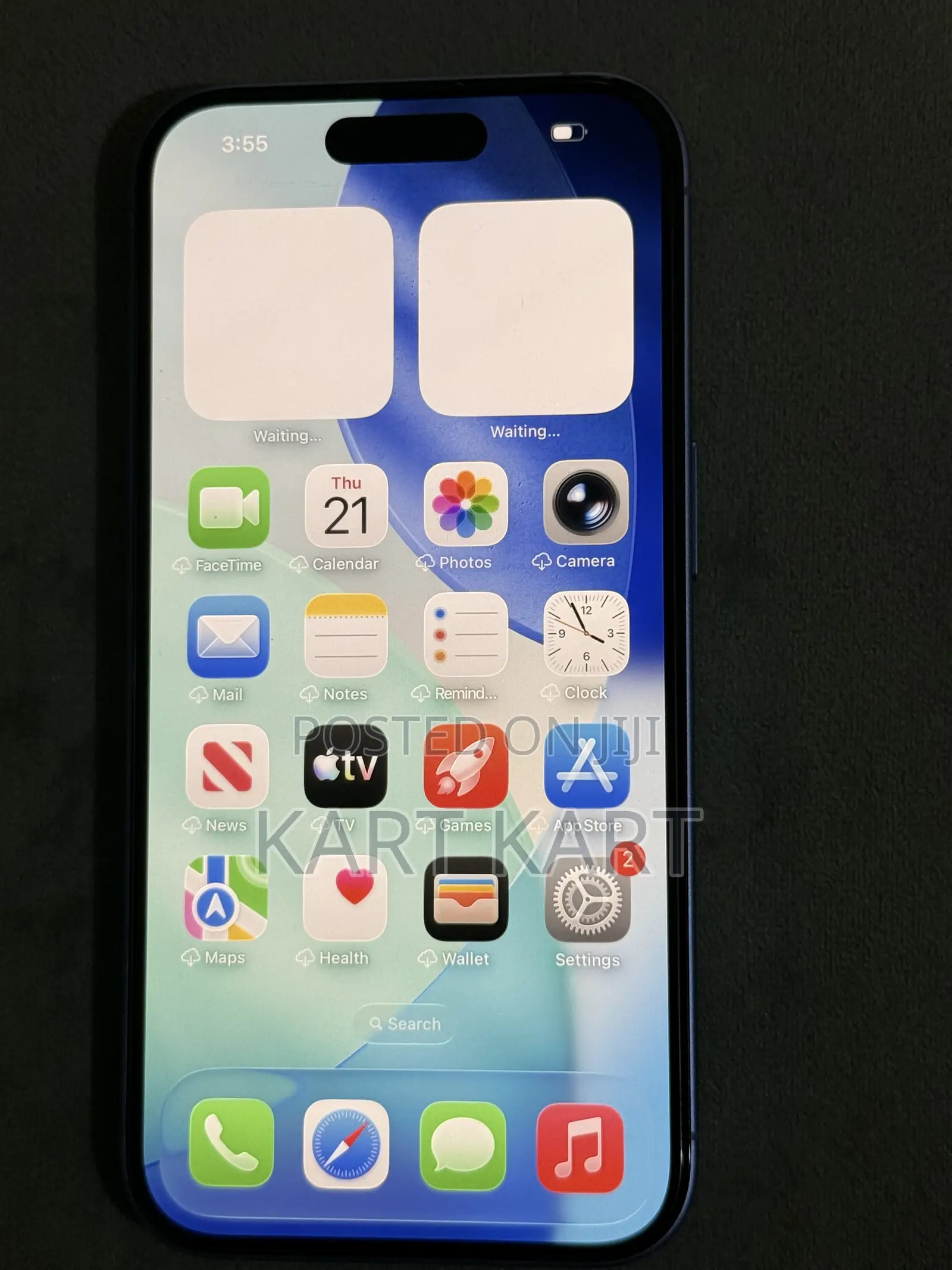 Apple iPhone 16 128 GB Blue