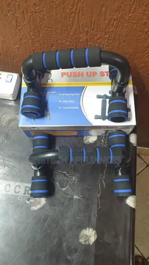 Pushup Handle With Cushioned Grip and Sturdy Structure