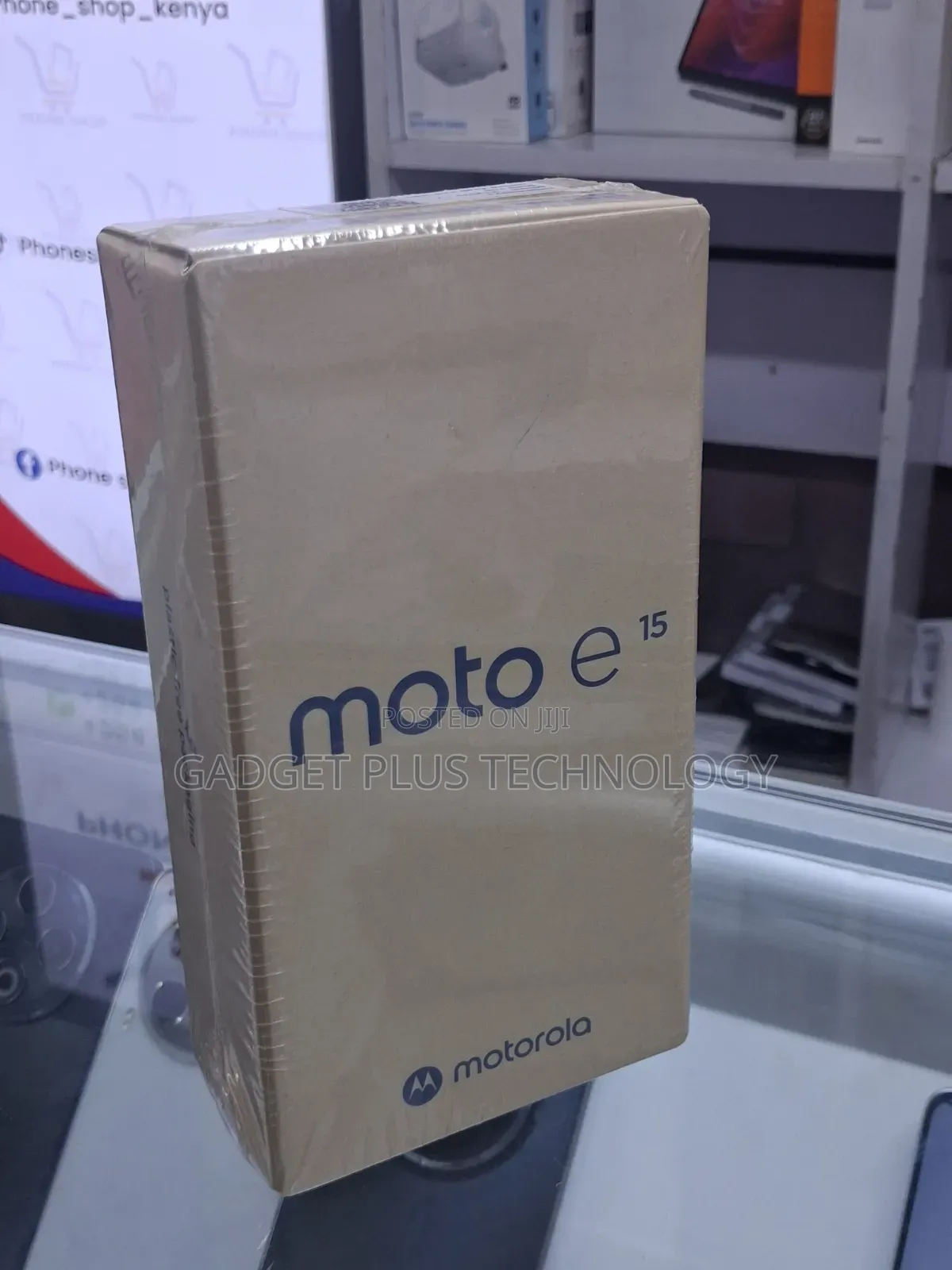 New Motorola Moto E 32 GB Blue