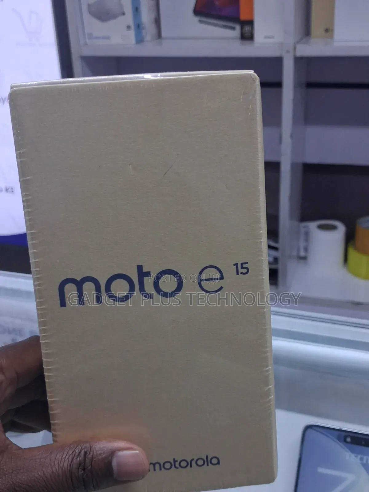 New Motorola Moto E 32 GB Blue