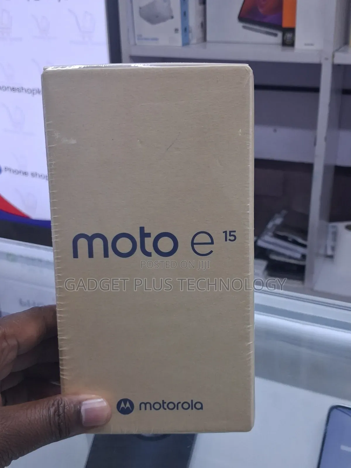 New Motorola Moto E 32 GB Blue