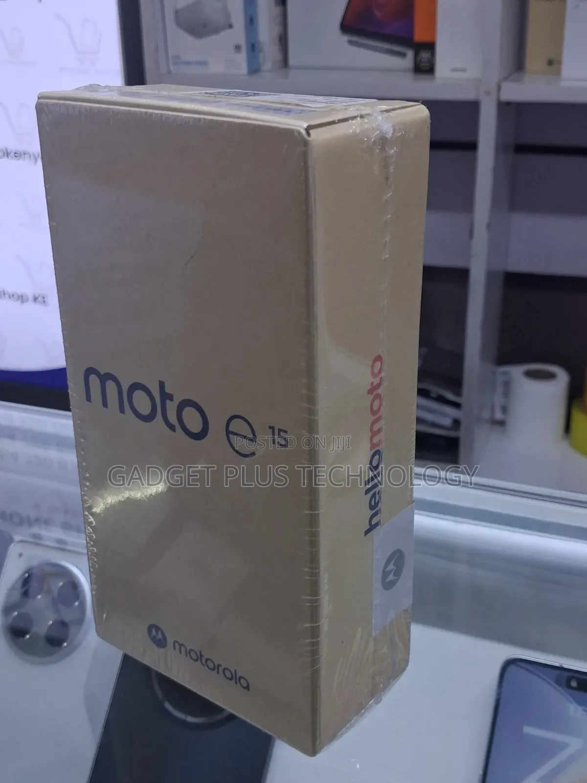New Motorola Moto E 32 GB Blue