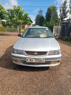 Nissan Sunny 1999 Silver