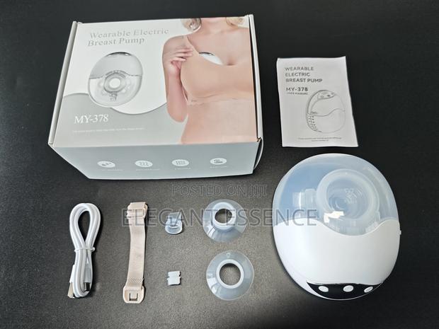 Electric Breast Pump With 4 Adjustable Modes and Hands Free - main view