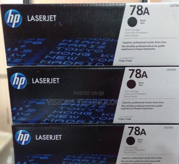 Hp 78a Toner Cartridge for Hp Laserjet Pro P1606 and M1536