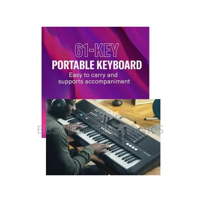 Yamaha PSR-E483 Portable Keyboard