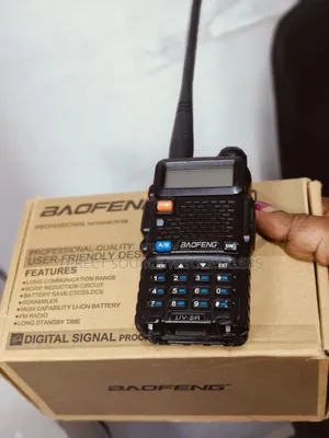 Baofeng Uv-5r Professional Handheld Radio