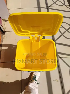 30 Litres Pedal Bin With Easy Step Lid