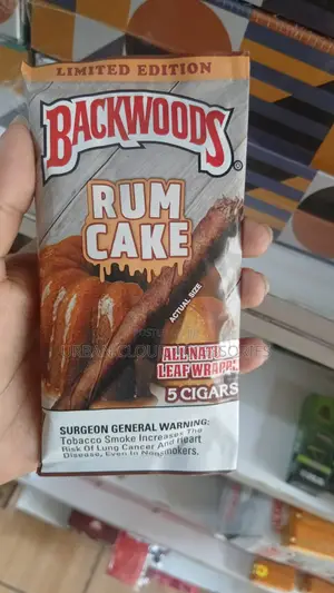 Backwoods Rum Cake -Limited Edition , 5 Pack