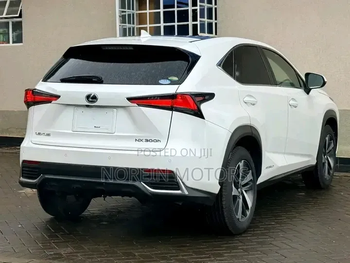 Lexus NX 300 AWD 2020 White