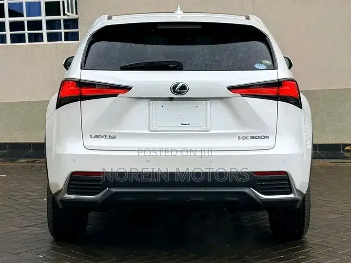 Lexus NX 300 AWD 2020 White