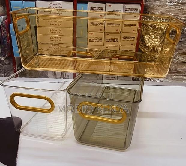 Small Acrylic Fridge Organiser - main view