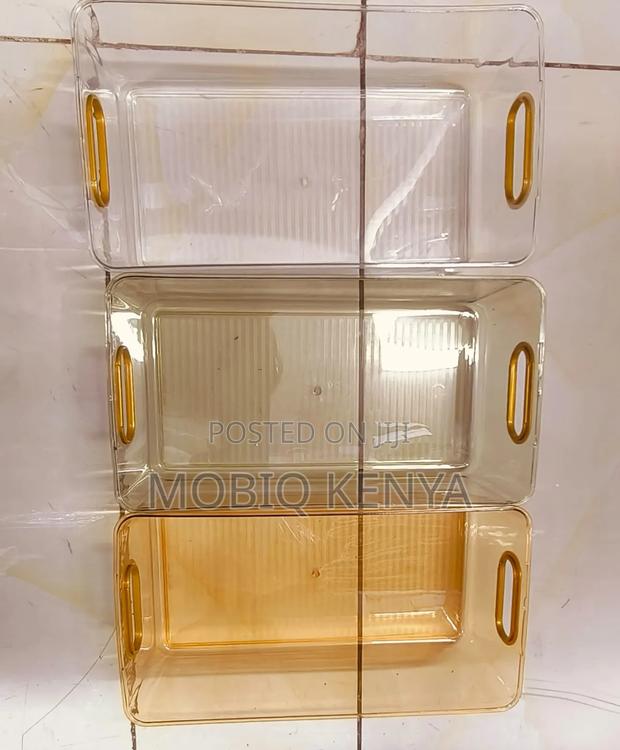 Small Acrylic Fridge Organiser - thumbnail 3