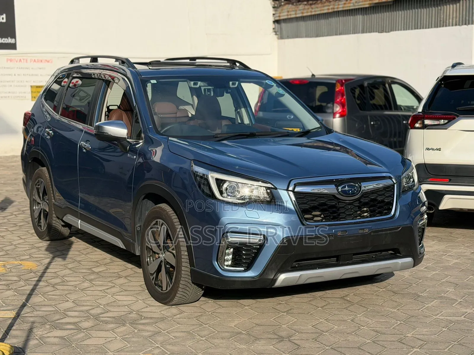 Subaru Forester 2019 Blue
