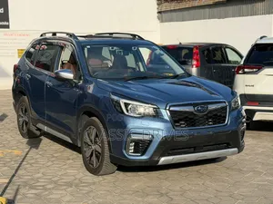 Subaru Forester 2019 Blue