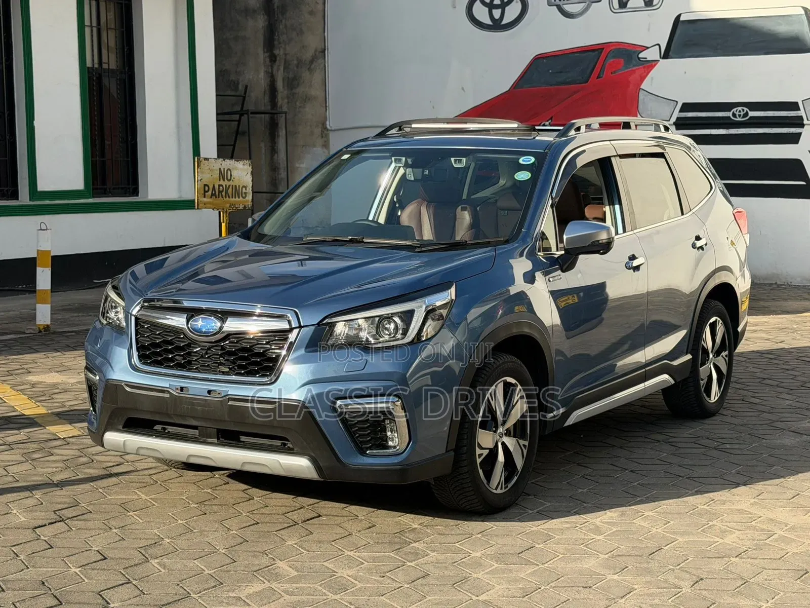 Subaru Forester 2019 Blue