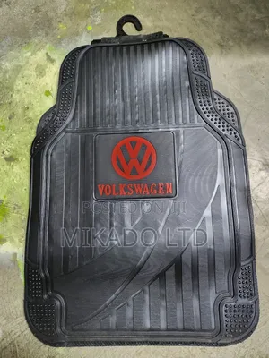 Volkswagen Floor Mats 5 Seater