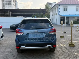Subaru Forester 2019 Blue
