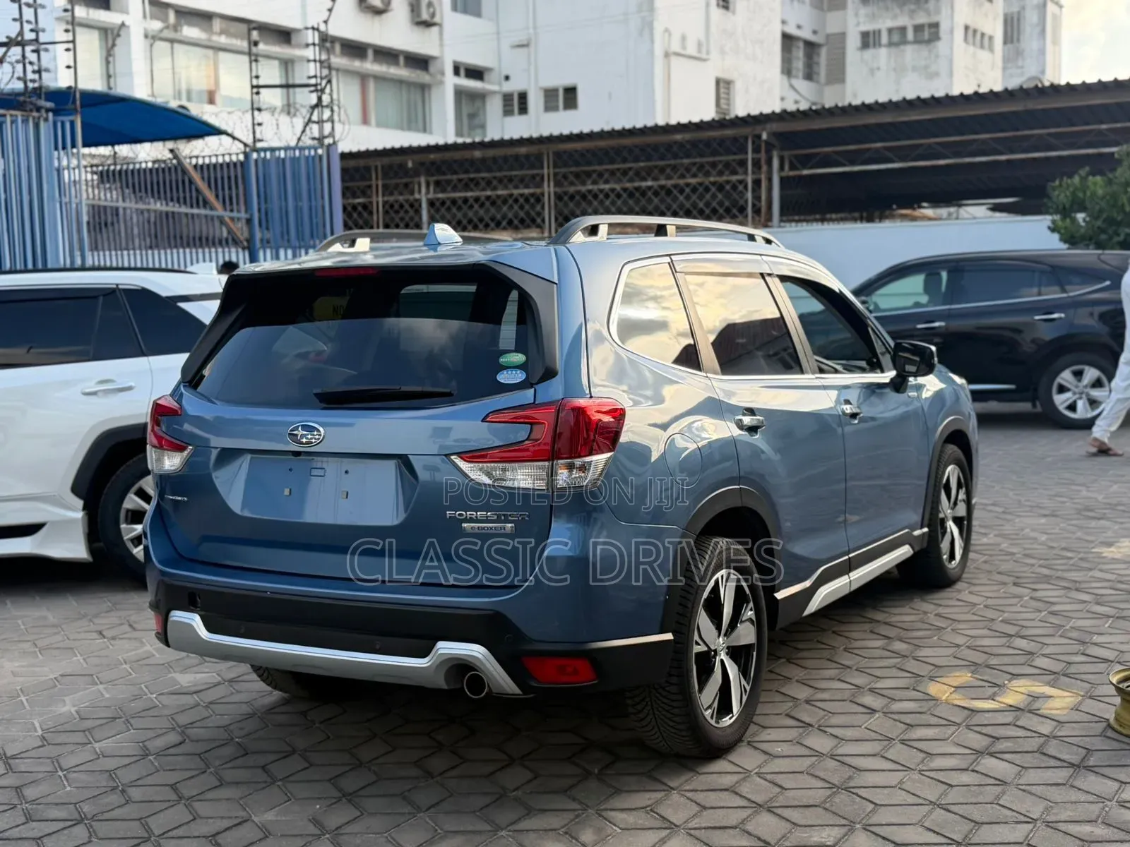 Subaru Forester 2019 Blue