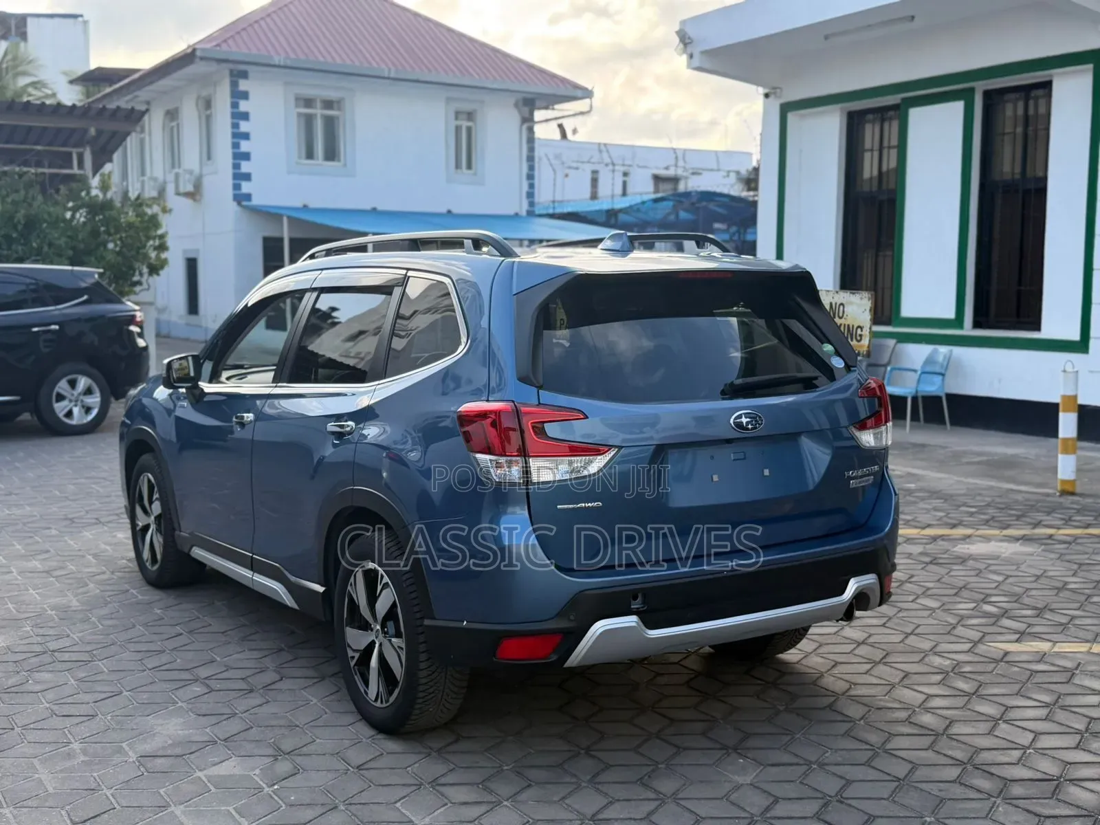 Subaru Forester 2019 Blue