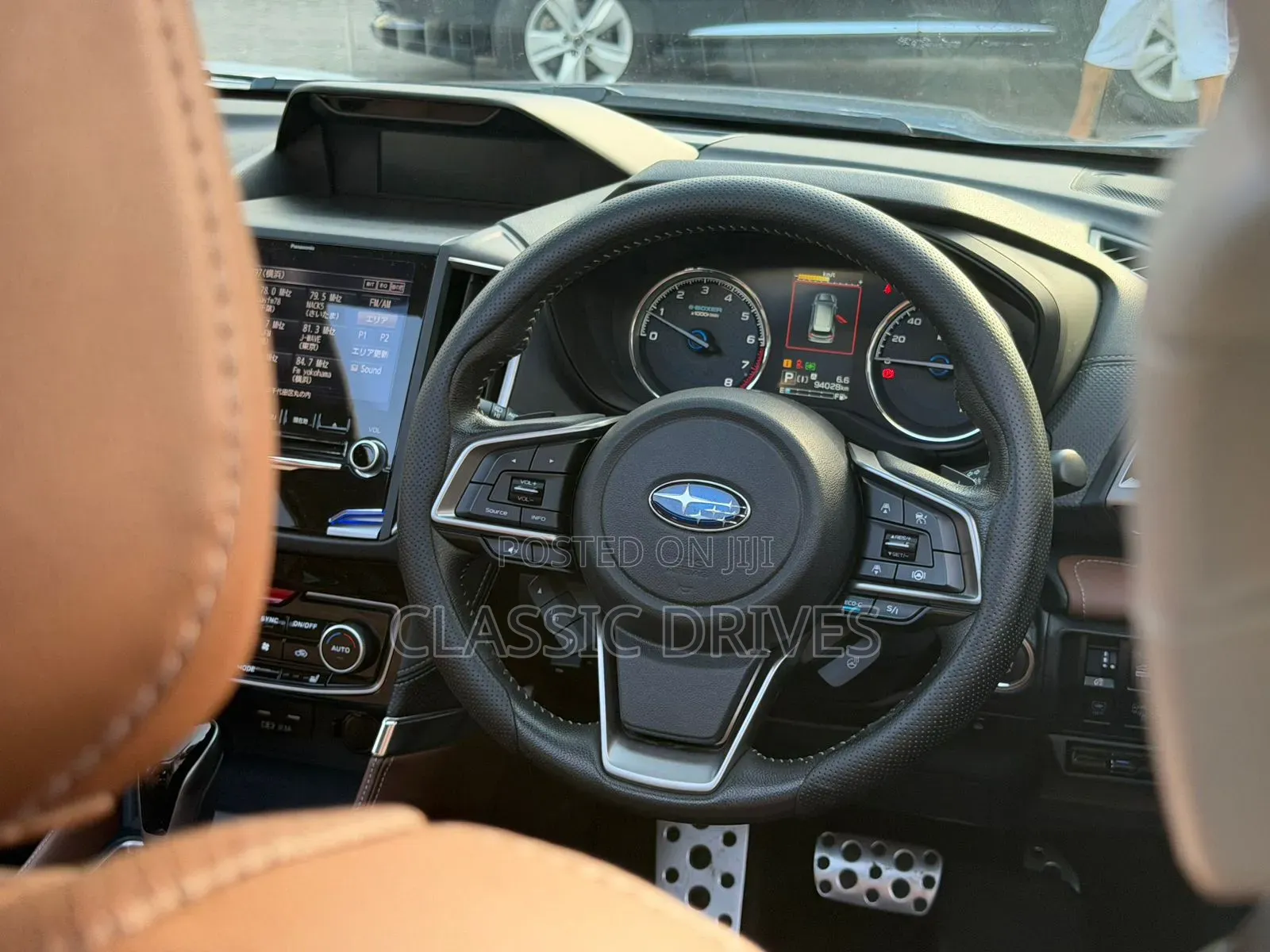 Subaru Forester 2019 Blue