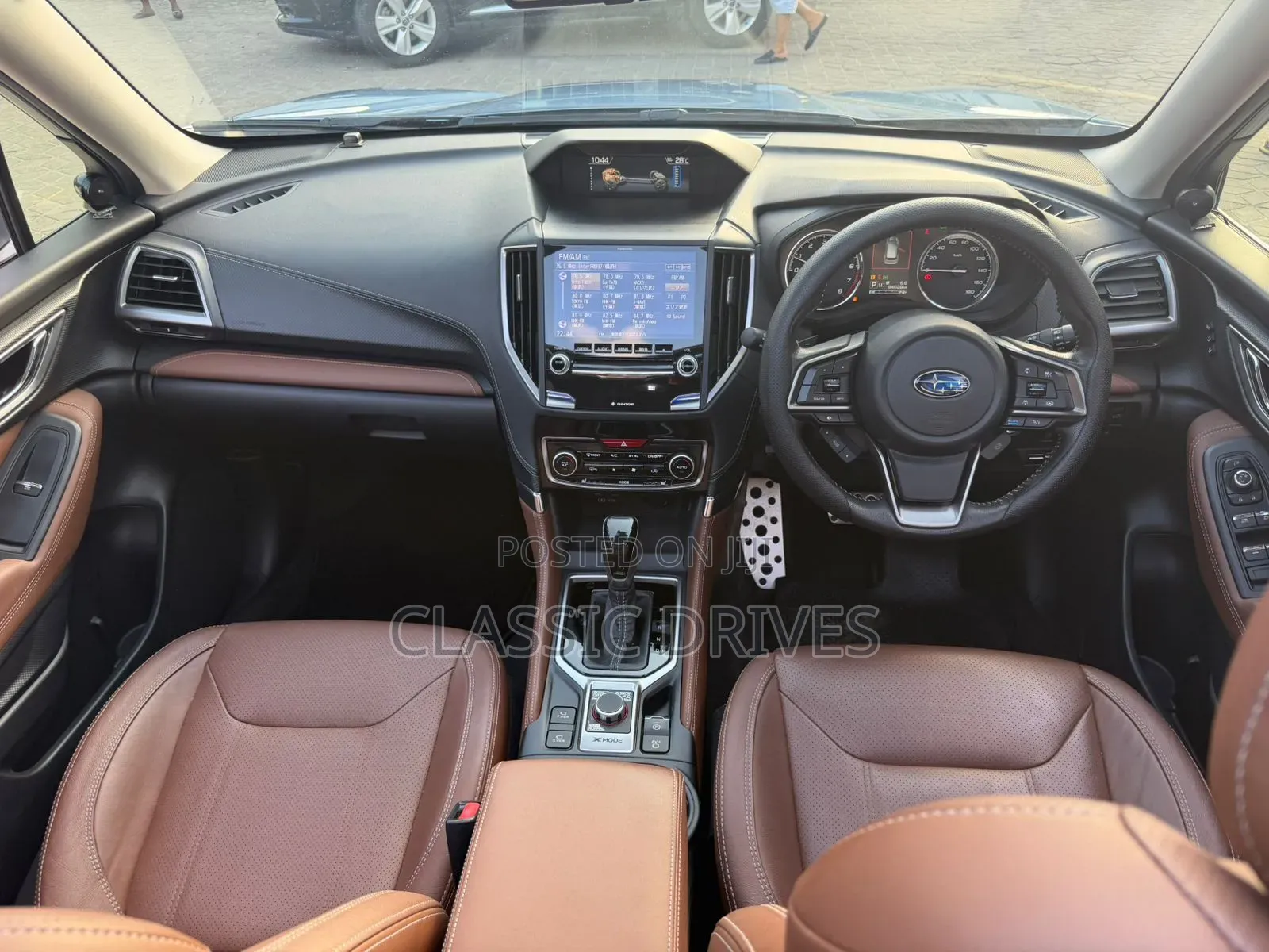 Subaru Forester 2019 Blue