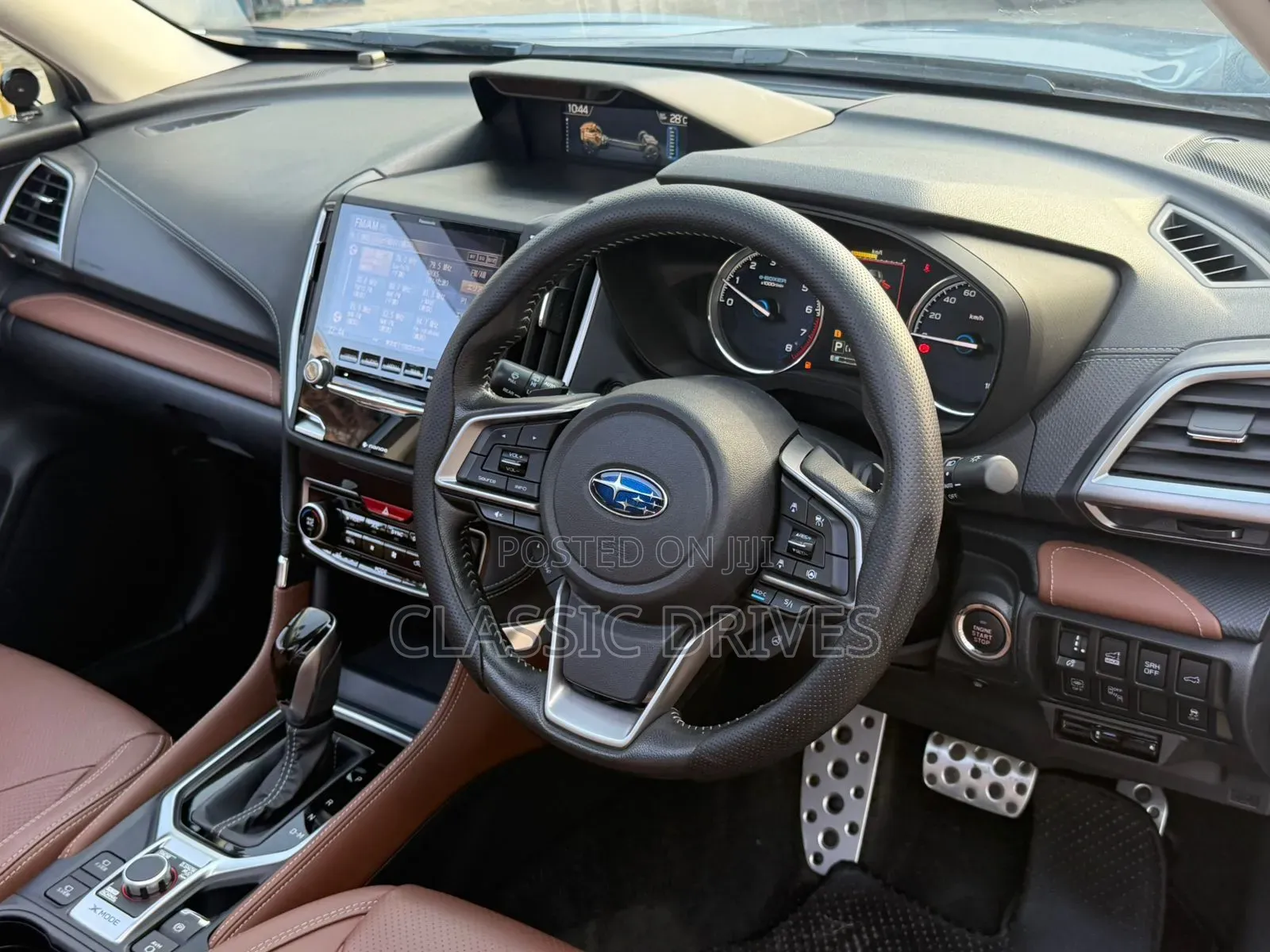 Subaru Forester 2019 Blue