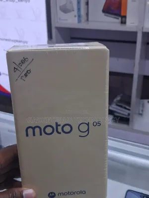 New Motorola Moto G05 256 GB Red