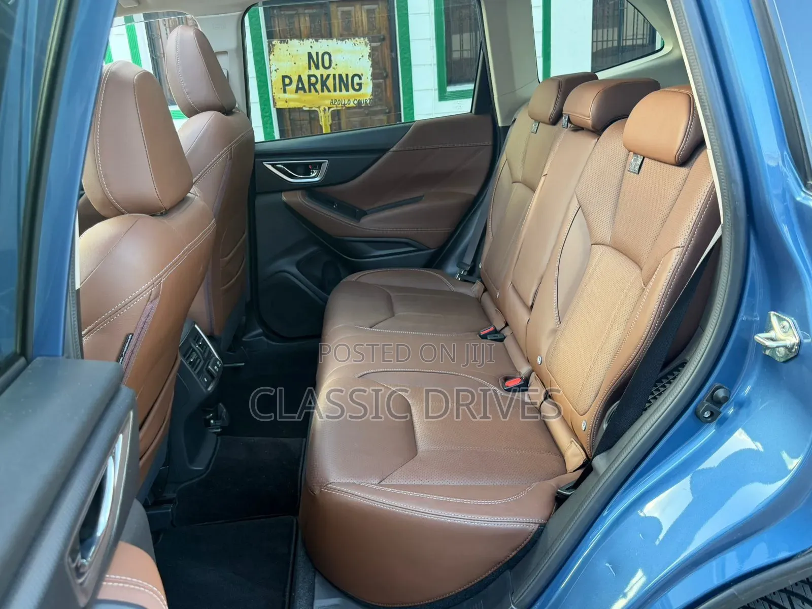 Subaru Forester 2019 Blue