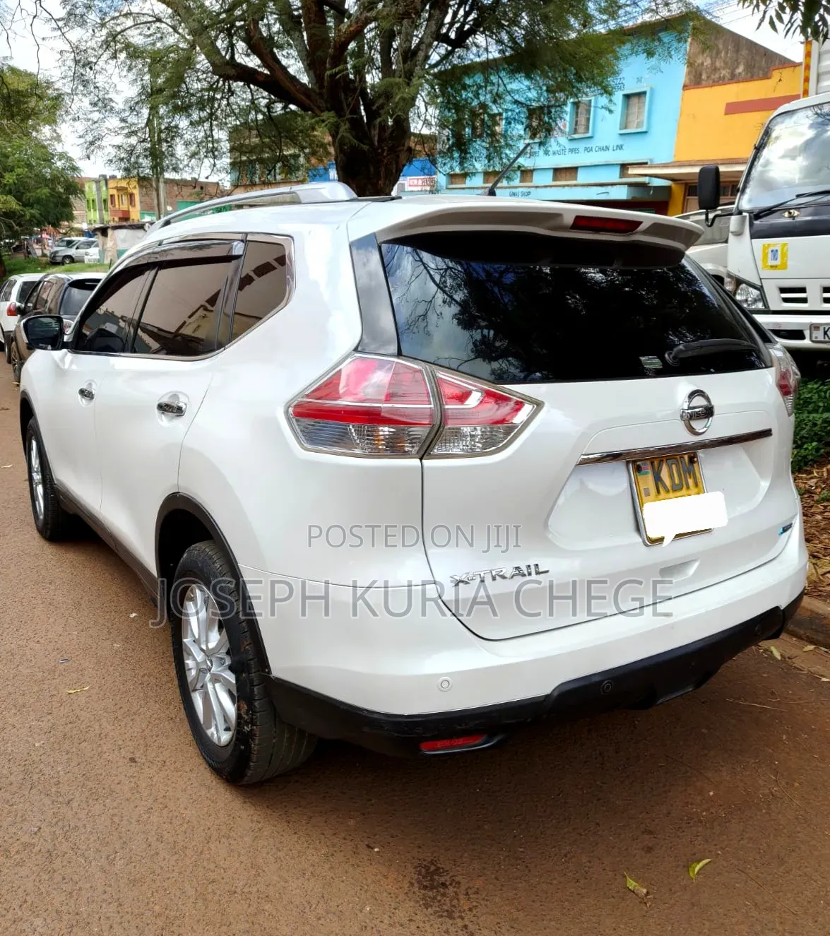 Nissan X-Trail 2018 White