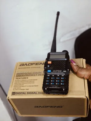 Baofeng Uv-5r Two Way Radio Rechargeable Walkie Talkie