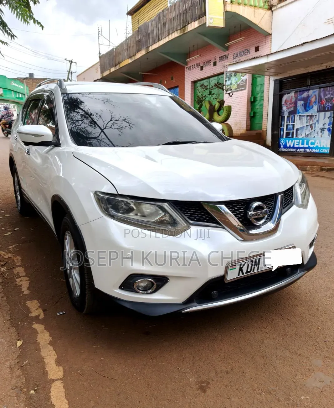 Nissan X-Trail 2018 White