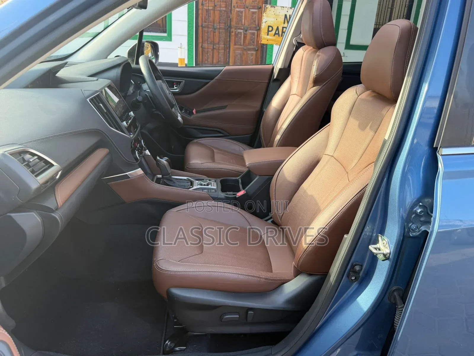 Subaru Forester 2019 Blue