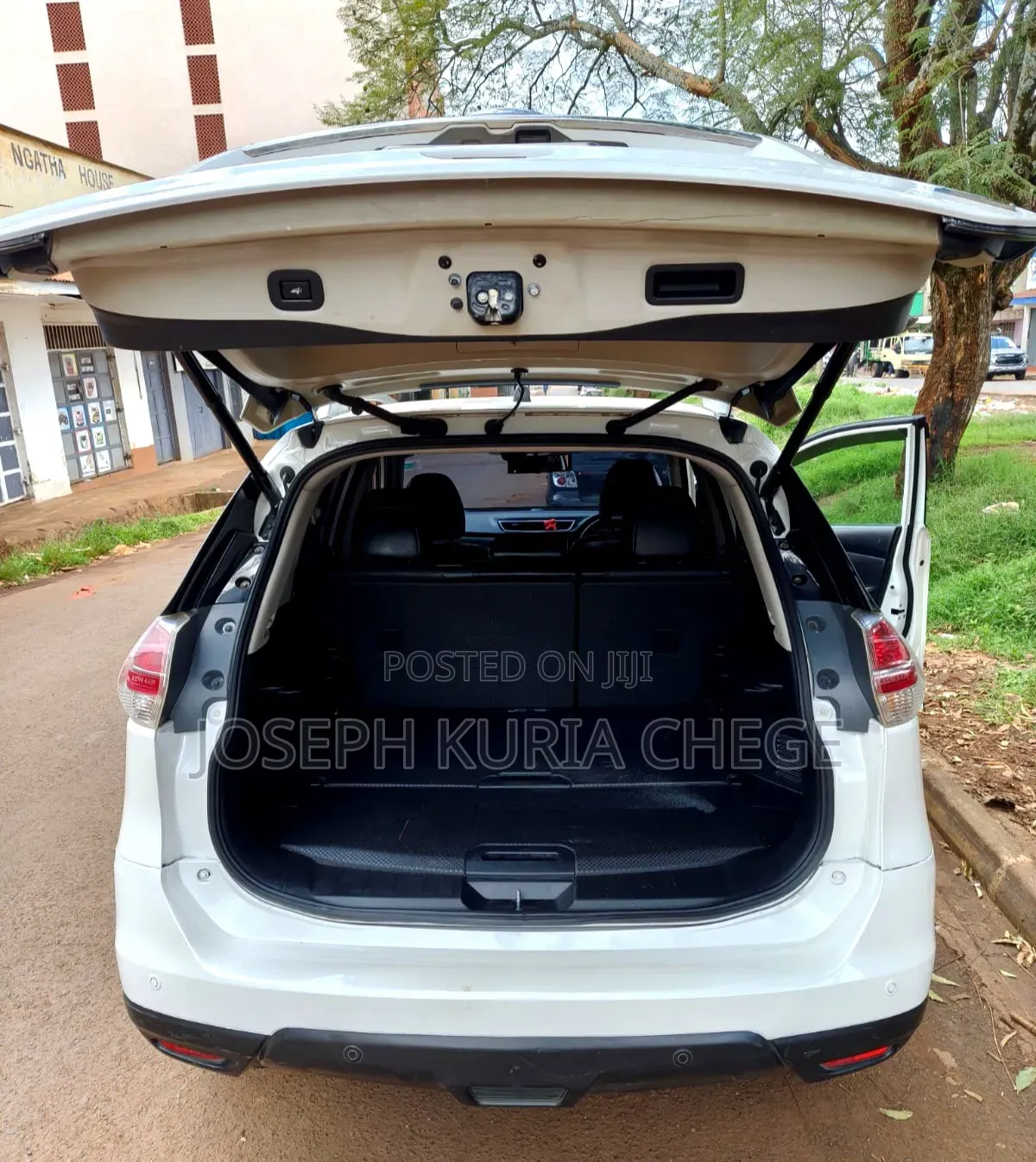 Nissan X-Trail 2018 White