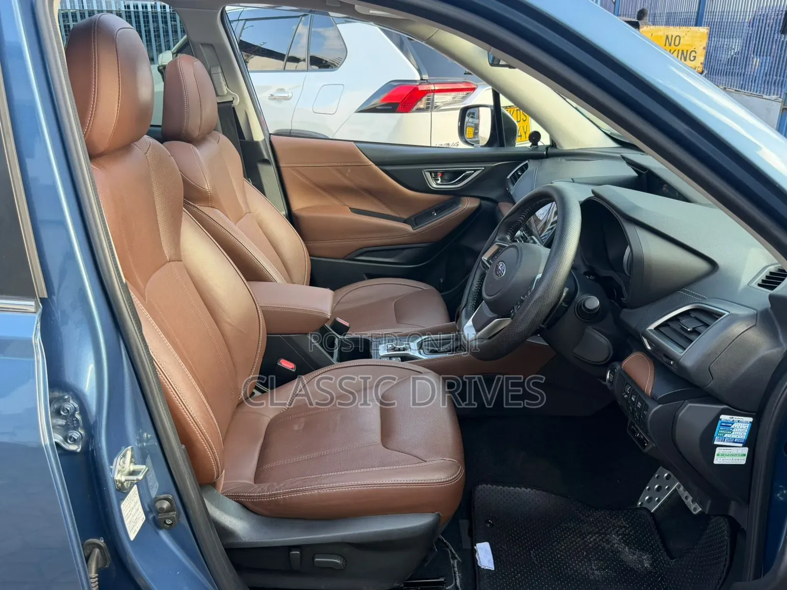 Subaru Forester 2019 Blue