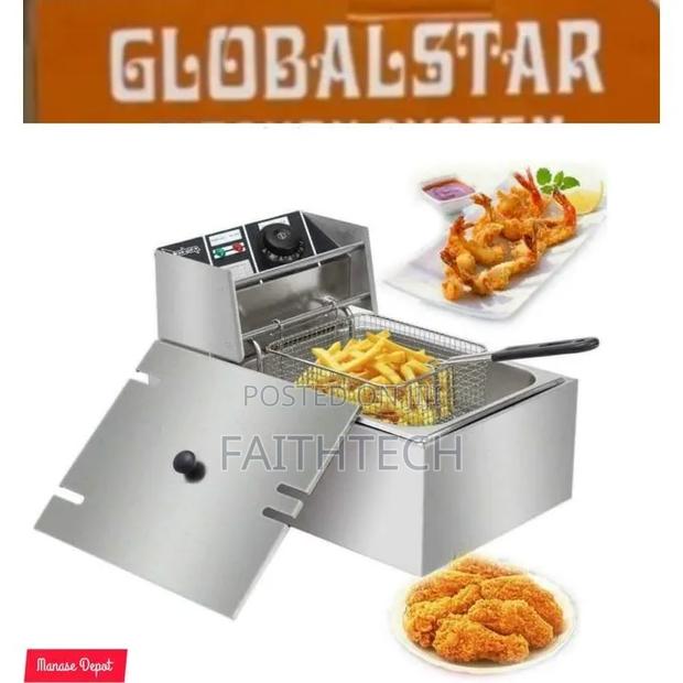 Globalstar Single Deep Fryer - main view