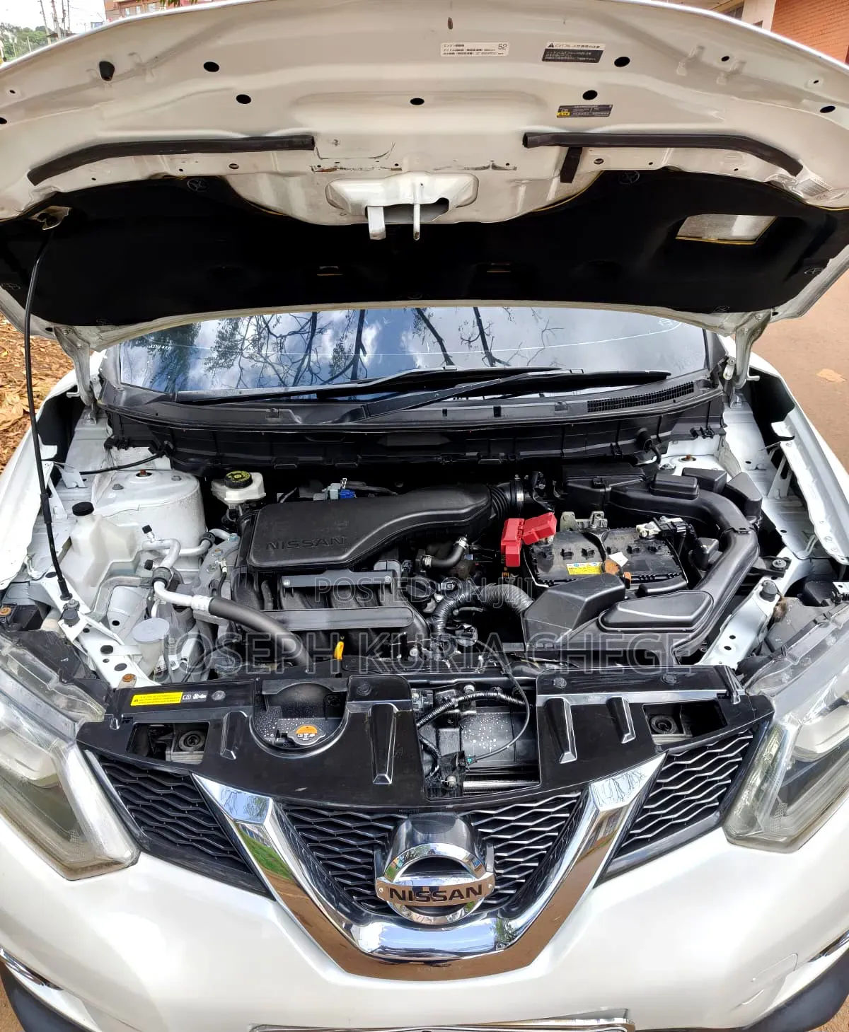 Nissan X-Trail 2018 White