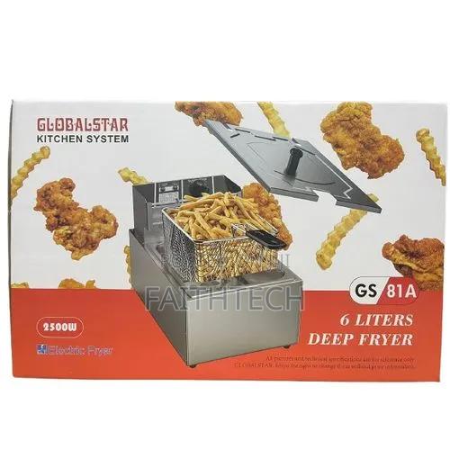 Globalstar Single Deep Fryer - thumbnail 2